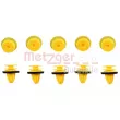 METZGER 2280055 - Clip, enjoliveur
