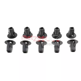 Clip, enjoliveur METZGER OEM 6822QP