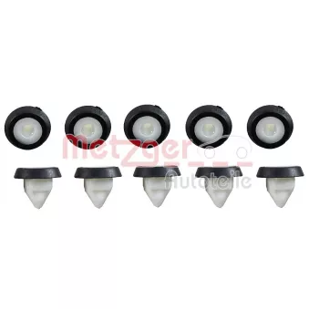 Clip, enjoliveur METZGER 2280063