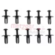 METZGER 2280074 - Clip, enjoliveur