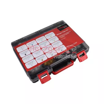 Assortiment, clips METZGER OEM 1008086