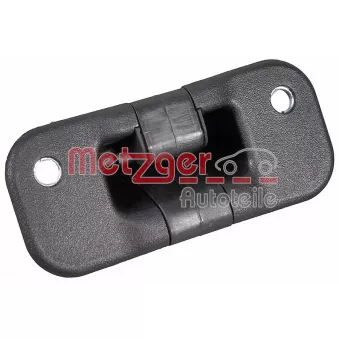 Guide à rouleaux, porte coulissante METZGER 2310154 pour NISSAN NV400 2.3 DCI - 125cv
