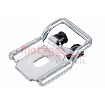 METZGER 2310155 - Plaque de fermeture, serrure de porte
