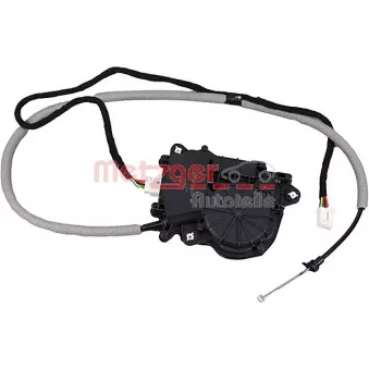 Aide à la traction, hayon METZGER OEM 51247191213