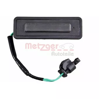 METZGER 2310689 - Touche, déverrouillage automatique du hayon