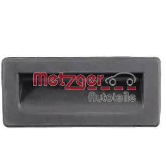 METZGER 2310741 - Touche, déverrouillage automatique du hayon