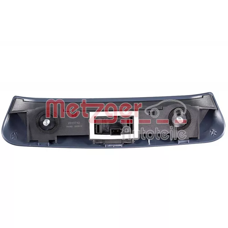 Touche, déverrouillage automatique du hayon METZGER 2310742 - Visuel 1