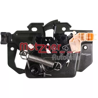Serrure de capot-moteur METZGER 2310761 pour FORD FIESTA 1.0 - 80cv