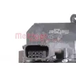 METZGER 2314500 - Serrure de porte avant gauche