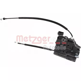 Serrure de porte avant droit METZGER OEM 1393820080