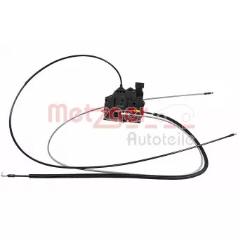 Serrure de porte METZGER OEM 1617342580
