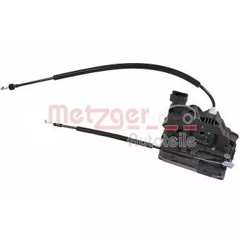 Serrure de porte avant droit METZGER OEM 0001393819080