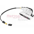 Serrure de porte arrière gauche METZGER [2314513]