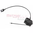 METZGER 2314541 - Serrure de porte arrière gauche