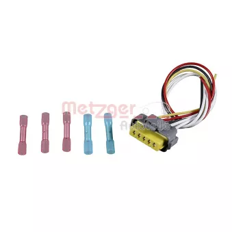 METZGER 2324184 - Kit de réparation pour câbles, moteur d'essuie-glace avant gauche
