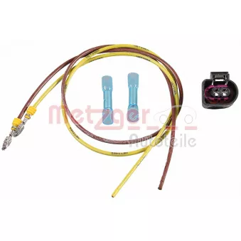 Kit de réparation pour câbles, injecteur METZGER 2324216 pour SKODA RAPID 1.6 TDI - 115cv