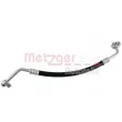 Conduite à haute pression, climatisation METZGER [2360145]