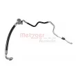 Conduite à basse pression, climatisation METZGER [2360165]