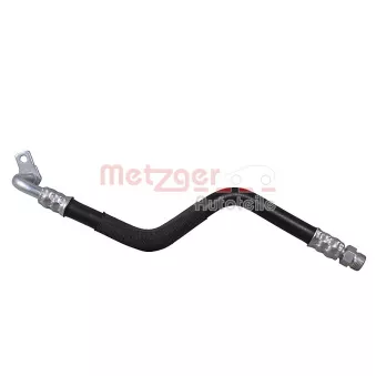 Conduite de radiateur d'huile, boîte automatique METZGER 2361125 pour BMW X5 2.0 TFSI quattro - 224cv