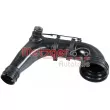 METZGER 2401055 - Tube d'admission, alimentation d'air