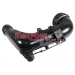 METZGER 2401055 - Tube d'admission, alimentation d'air