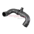 METZGER 2421357 - Durite de radiateur