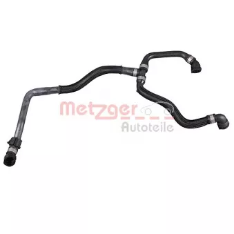 Durite de radiateur METZGER OEM 17127535536