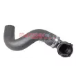 Durite de radiateur METZGER [2421376]
