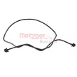 METZGER 2421408 - Durite de radiateur