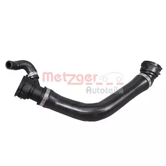 Durite de radiateur METZGER OEM 17127789722