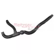 METZGER 2421481 - Durite de radiateur
