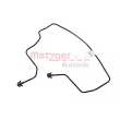 METZGER 2421494 - Durite de radiateur