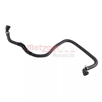 Durite de radiateur METZGER 2421498 pour BMW Série 5 520 i - 170cv