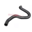 METZGER 2421512 - Durite de radiateur
