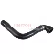 METZGER 2421545 - Durite de radiateur