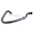 METZGER 2421648 - Durite de radiateur