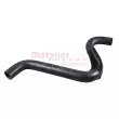 METZGER 2421686 - Durite de radiateur