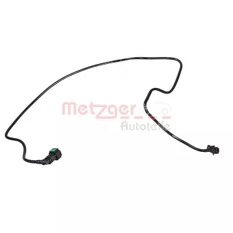 Durite de radiateur METZGER 2421794 pour PEUGEOT 301 2,2 HDi 150 - 150cv