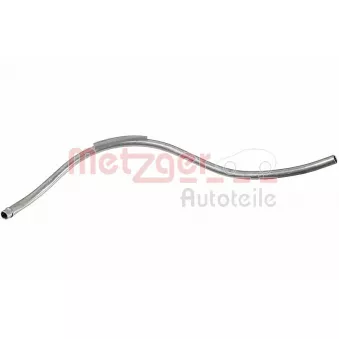 Tube de guidage, câble (frein de stationnement) METZGER OEM 1K0711951A