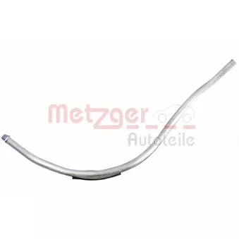 Tube de guidage, câble (frein de stationnement) METZGER OEM 1K0711952A