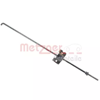 Levier de frein à main METZGER 3119009 pour FIAT 500X 2.2 HDI 130 - 130cv