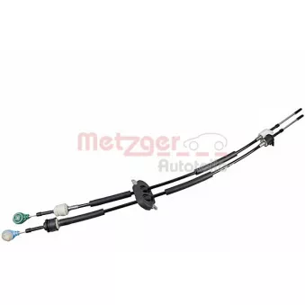 Tirette à câble, boîte de vitesse manuelle METZGER 3150327
