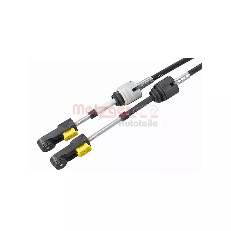 Tirette à câble, boîte de vitesse manuelle METZGER 3150330 - Visuel 1