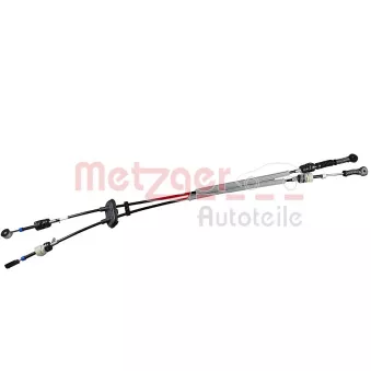 METZGER 3150340 - Tirette à câble, boîte de vitesse manuelle