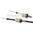 METZGER 3150344 - Tirette à câble, boîte de vitesse manuelle