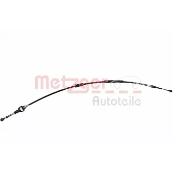 Tirette à câble, boîte automatique METZGER 3150346 pour OPEL ASTRA 1.8 - 125cv