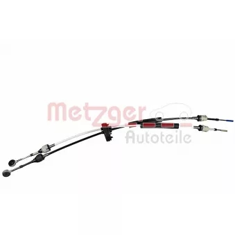 Tirette à câble, boîte de vitesse manuelle METZGER 3150347 pour OPEL ZAFIRA 1.6 CDTI - 134cv