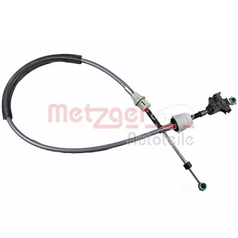METZGER 3150355 - Tirette à câble, boîte de vitesse manuelle