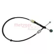 Tirette à câble, boîte de vitesse manuelle METZGER [3150361]