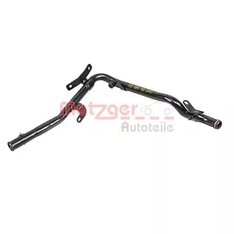 Tuyauterie du réfrigérant METZGER 4010485 pour OPEL CORSA 1.3 CDTI - 70cv